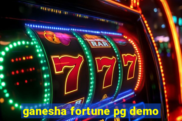 ganesha fortune pg demo